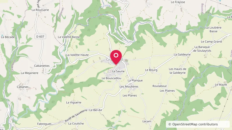 Aire de camping-car municipale de Gramond