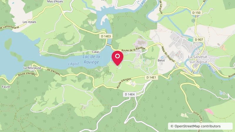 Aire de Camping-Car Municipale La Salvetat-sur-Agout