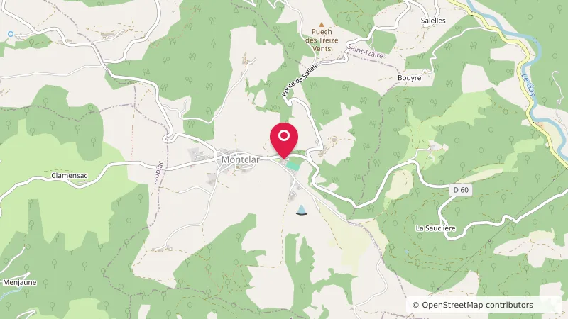 Aire de Camping-Car Municipale Montclar