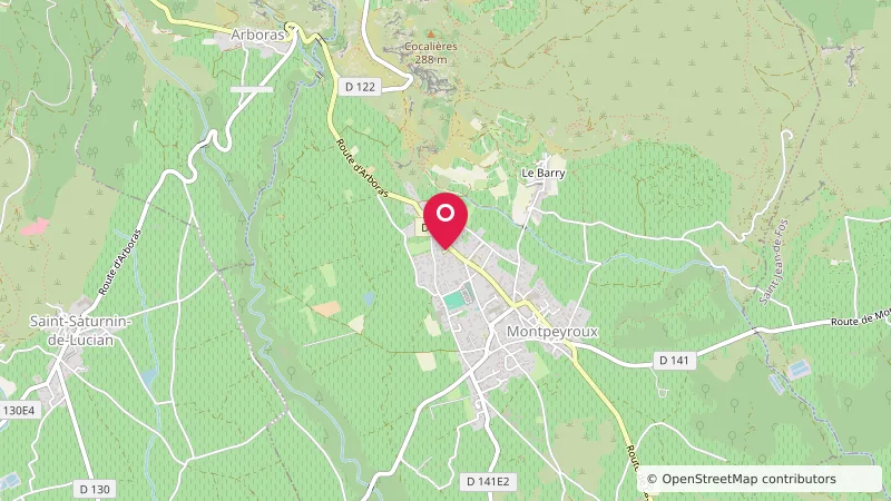Aire de Camping-Car Municipale Montpeyroux