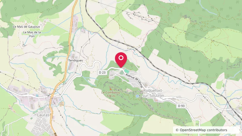 Aire de Camping-Car Municipale Roquefort-sur-Soulzon