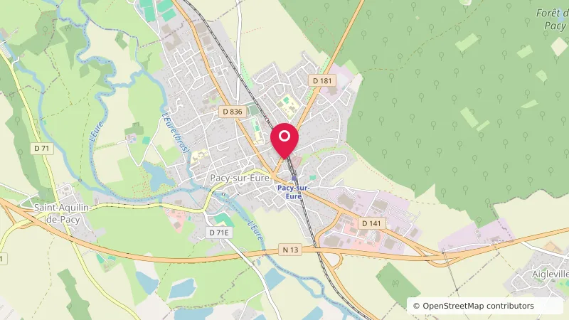Aire de Camping-car Pacy-sur-Eure