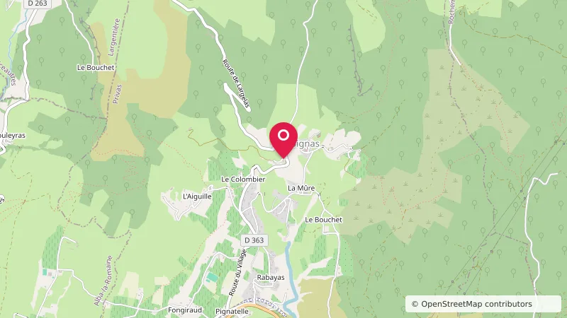 Aire de Camping Car-Parking Ste Reine