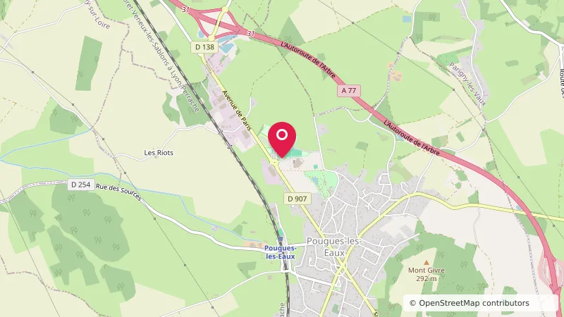 Aire de camping-car Pougues-les-Eaux