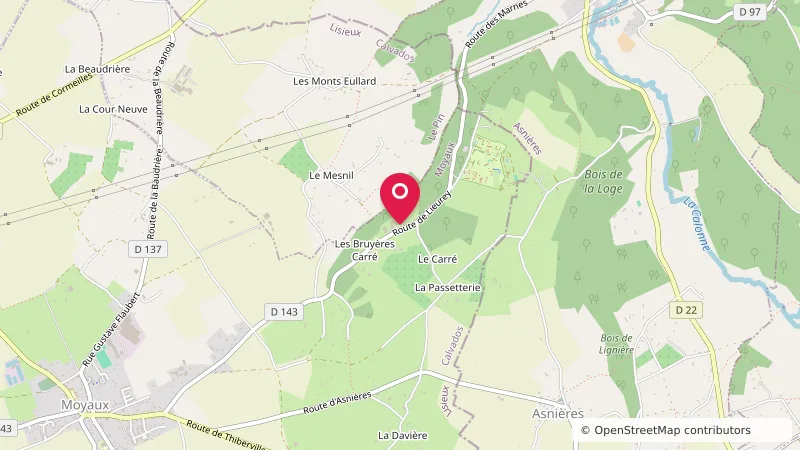 Aire de camping-car privée Les Bruyères Carré