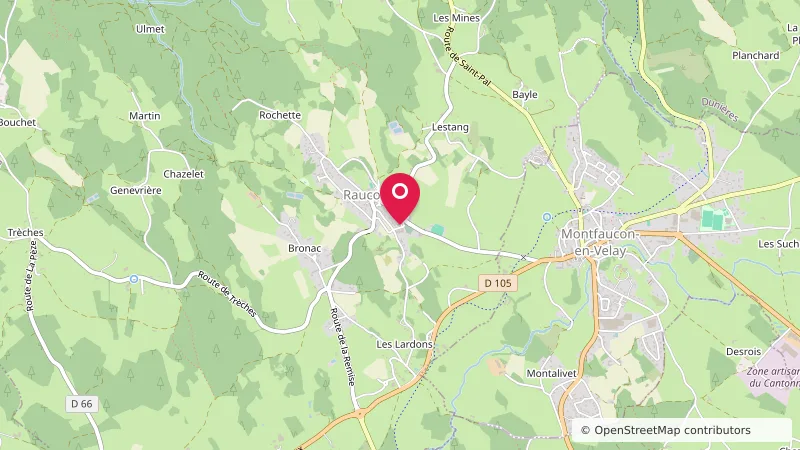 Aire de camping-car Raucoules