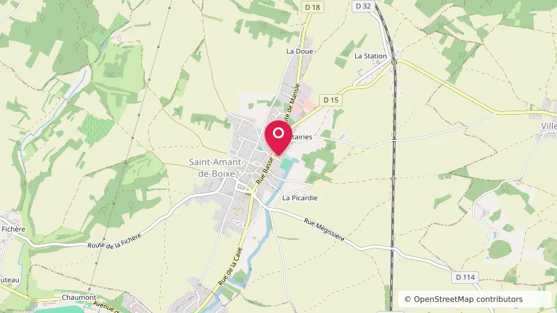 Aire de camping-car Saint-Amant-de-Boixe