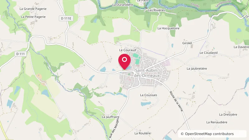 Aire de camping-car Saint-Aubin-des-Ormeaux