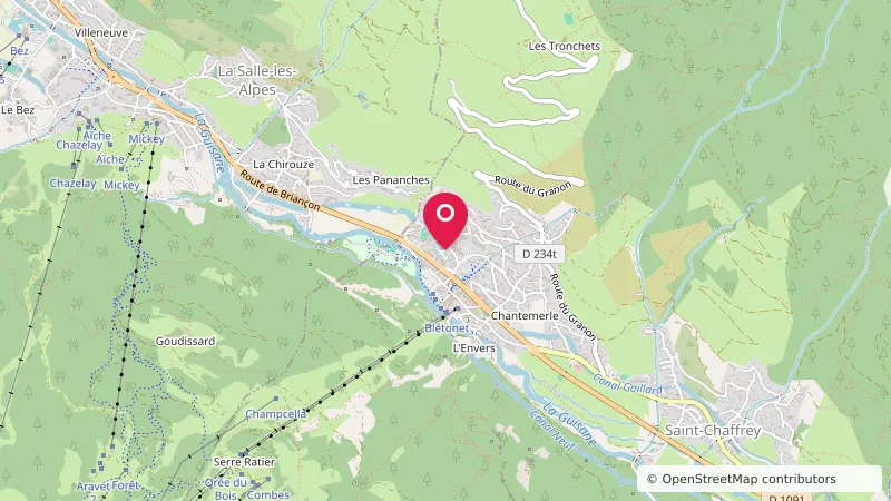 Aire de camping-car Saint-Chaffrey (P5)