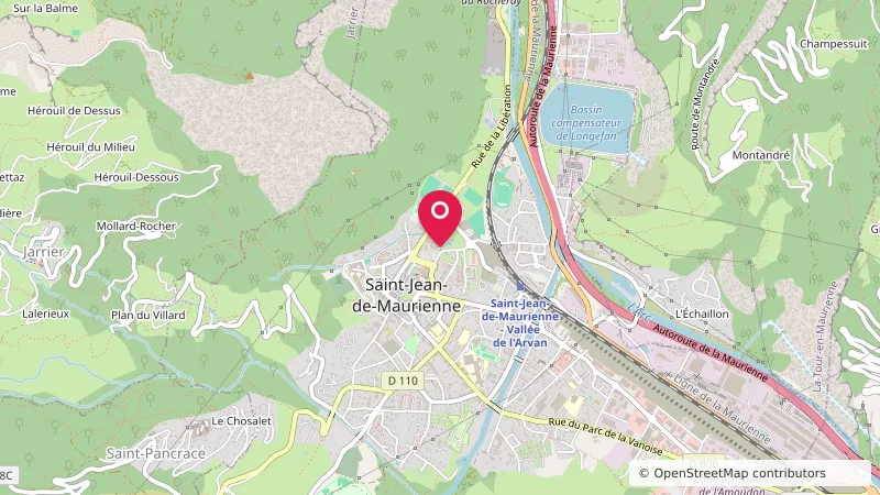 Aire de camping-car Saint-Jean-de-Maurienne