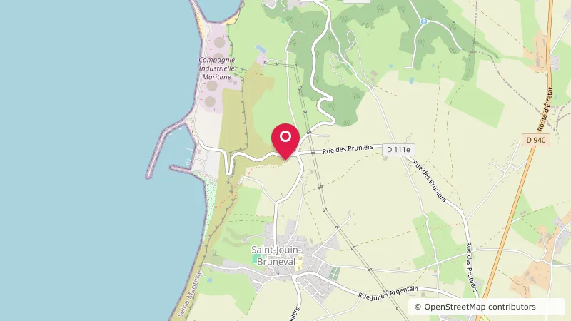 Aire de camping-car Saint-Jouin de Brunnval
