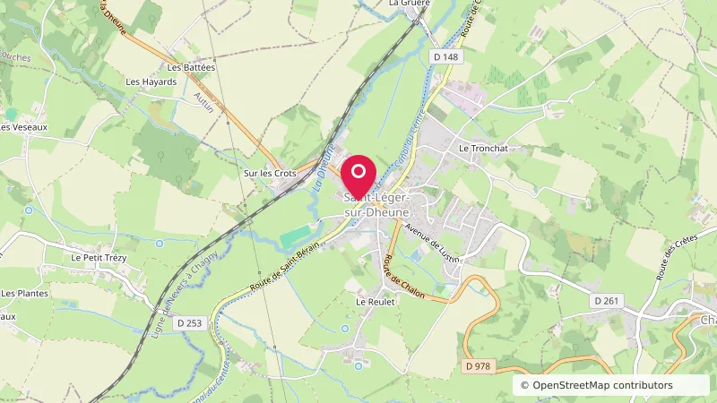 Aire de camping-car Saint-Léger-sur-Dheune