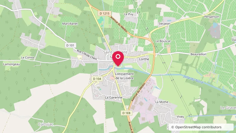 Aire de camping-car Saint-Laurent