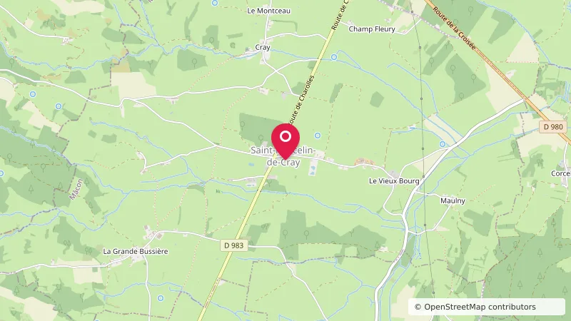 Aire de Camping-car Saint-Marcelin-de-Cray