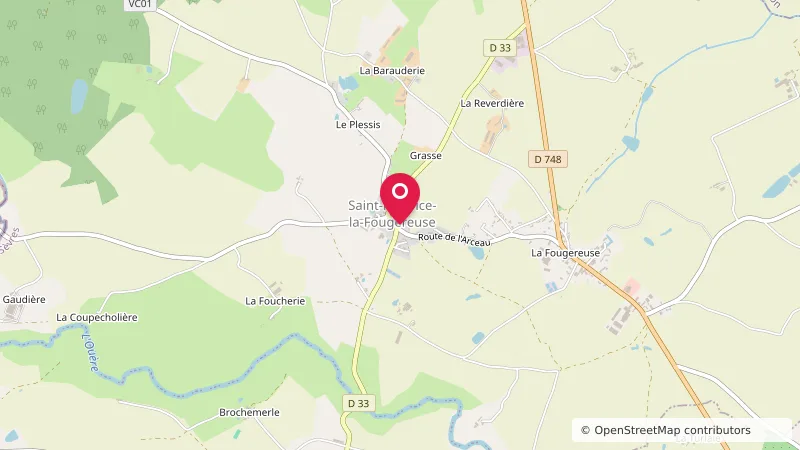 Aire de camping-car Saint Maurice Etusson