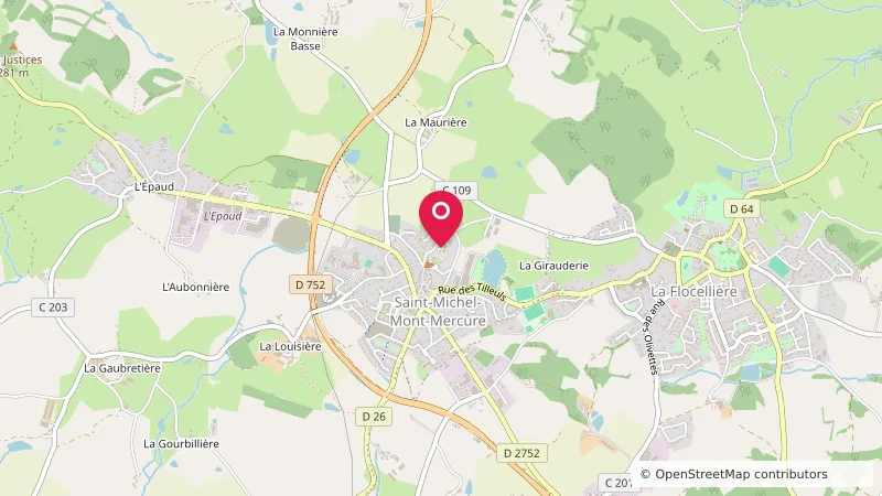 Aire de Camping-Car Saint-Michel-Mont-Mercure