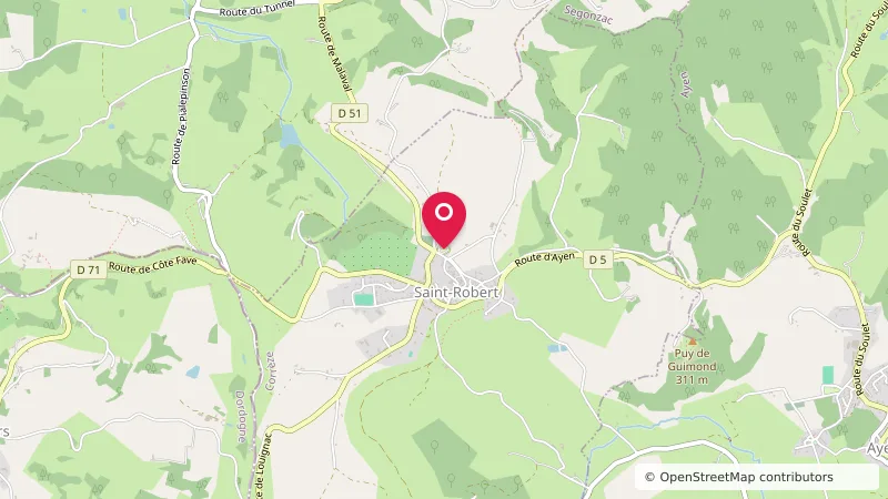 Aire de Camping-car Saint-Robert