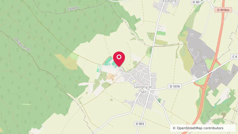 Aire de camping-car Savigny-le-Sec