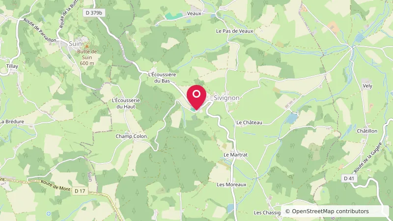 Aire de Camping-car Sivignon