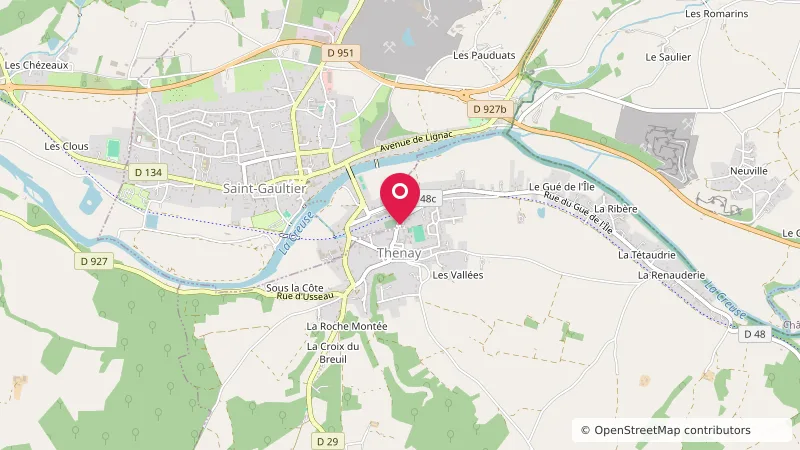Aire de camping-car Thenay