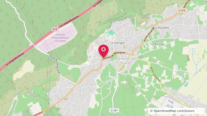 Aire de camping-car Vignerons du Castellas