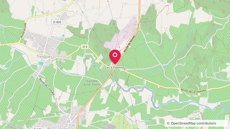 Aire de camping-car Vignerons les quatre chemins