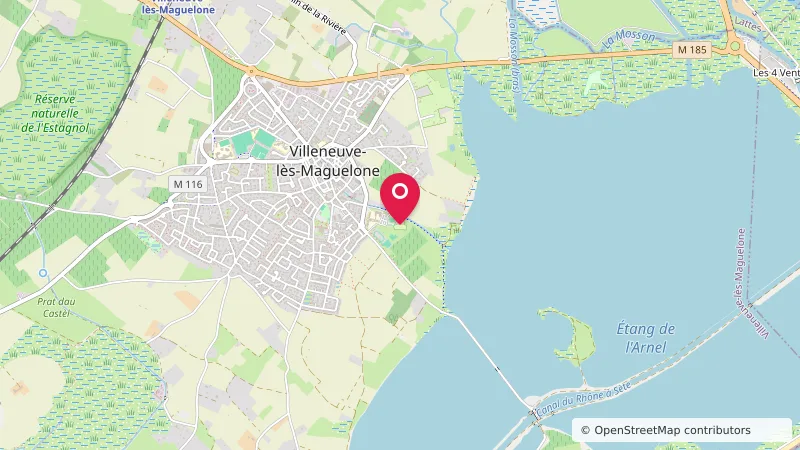 Aire de camping-car Villeneuve-les-Maguelone
