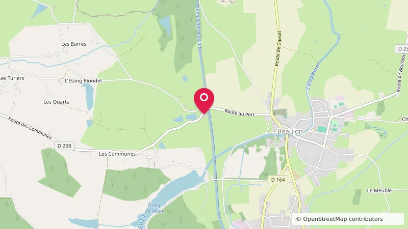 Aire de camping-cars Beaulon