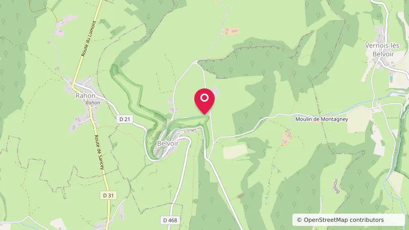 Aire de camping-cars - Belvoir