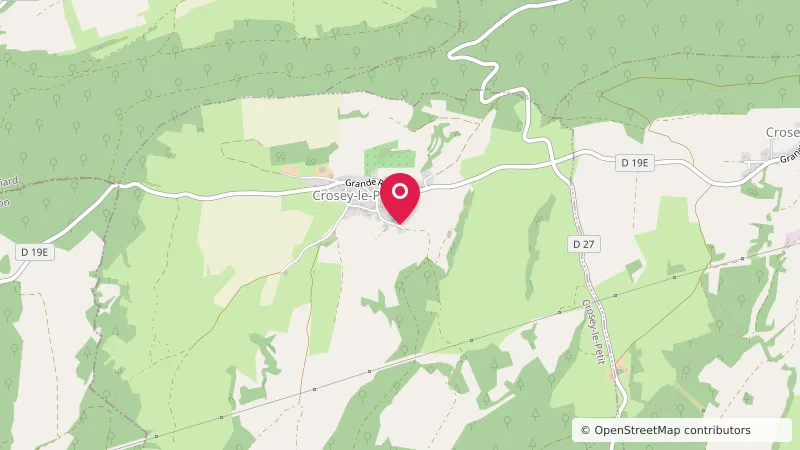 Aire de camping-cars Crosey-le-Petit