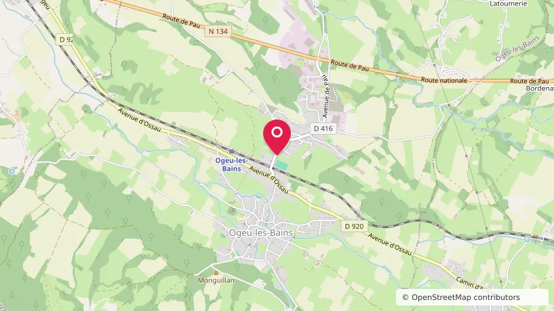 Aire de camping-cars d'Ogeu-Les-Bains
