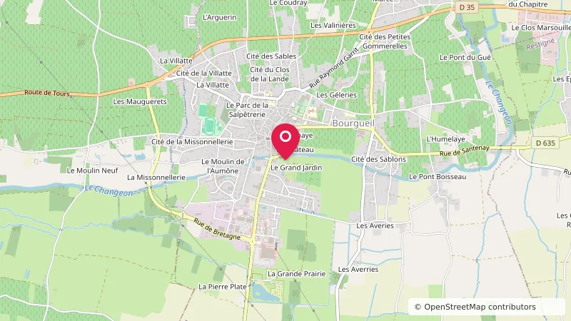 Aire de camping-cars de Bourgueil