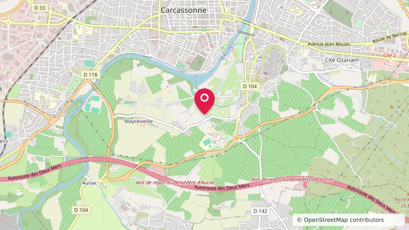 Aire de camping-cars de Carcassonne