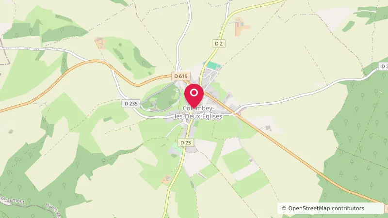 Aire de camping-cars de Colombey-les-Deux-Églises