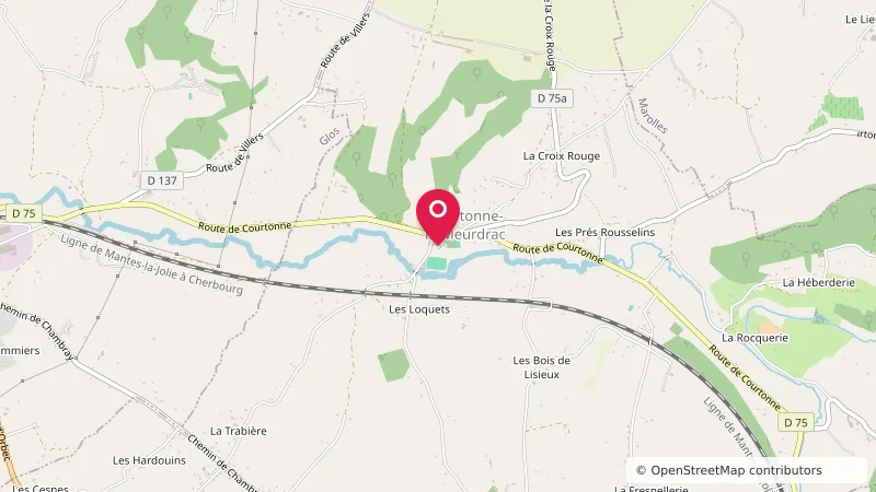 Aire de camping-Cars de Courtonne-la-Meurdrac