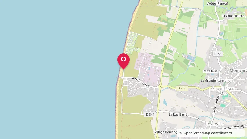Aire de camping-cars de Gouville-sur-Mer