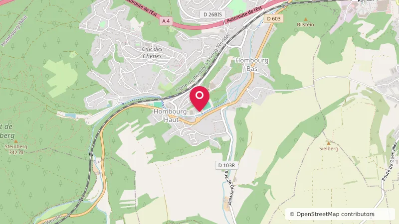 Aire de camping-cars de Hombourg-Haut