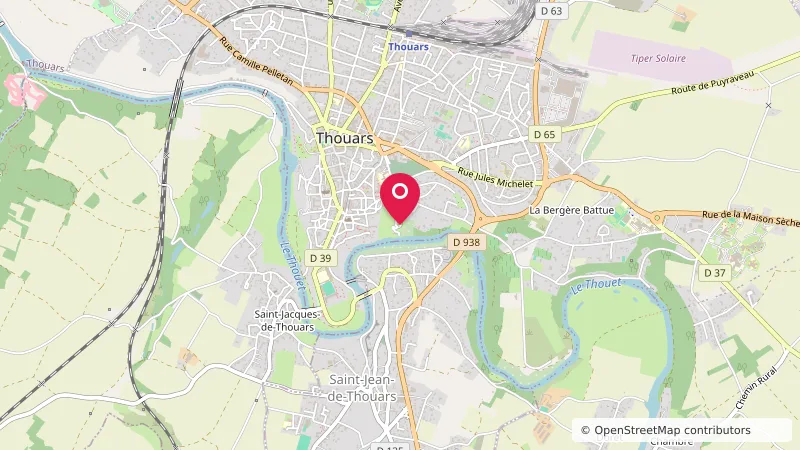 Aire de camping-cars de la ville de Thouars