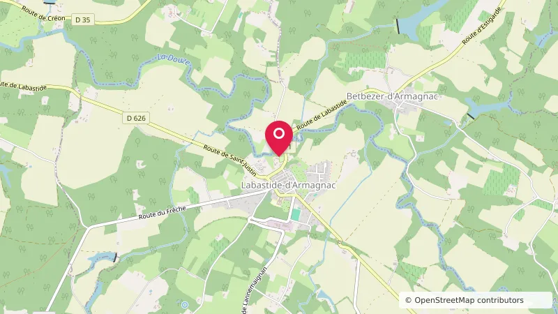 Aire de Camping-cars de Labastide d'Armagnac