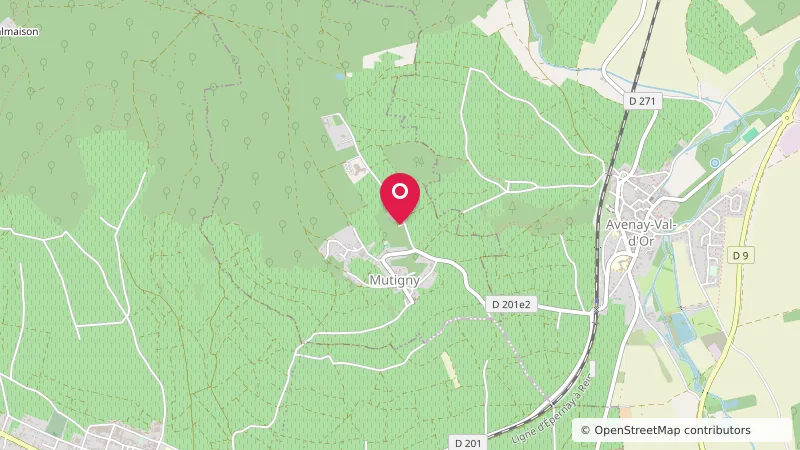 Aire de camping-cars de Mutigny