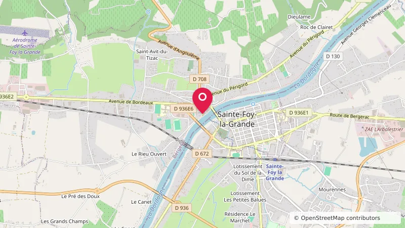 Aire de camping-cars de Port-Sainte-Foy