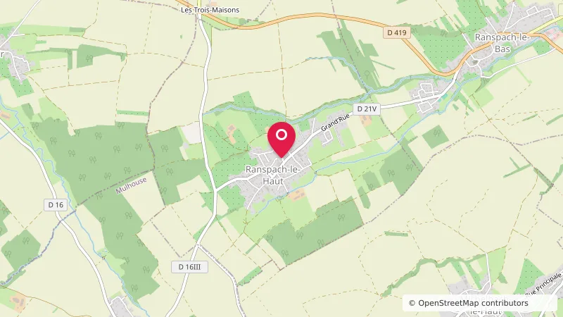 Aire de camping-cars de Ranspach-le-Haut