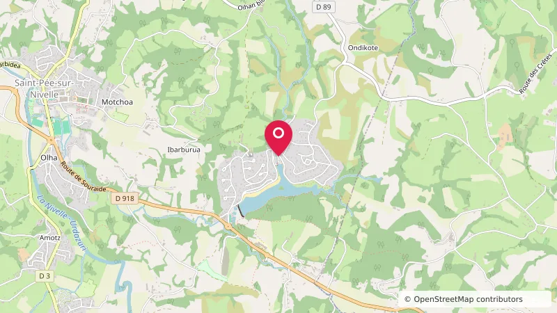 Aire de camping-cars de Saint-Pée-sur-Nivelle