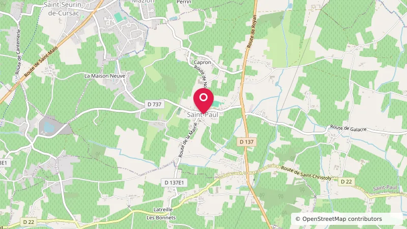 Aire de camping-cars de Saint-Paul