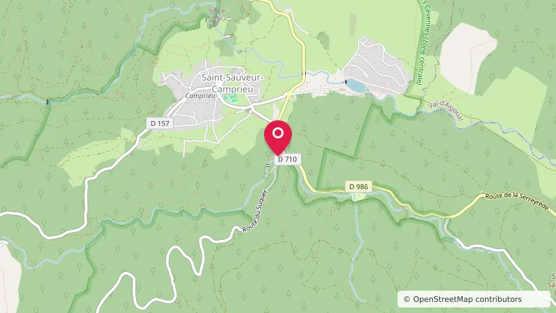 Aire de camping-cars de Saint Sauveur Camprieu SAINT-SAUVEUR-CAMPRIEU |