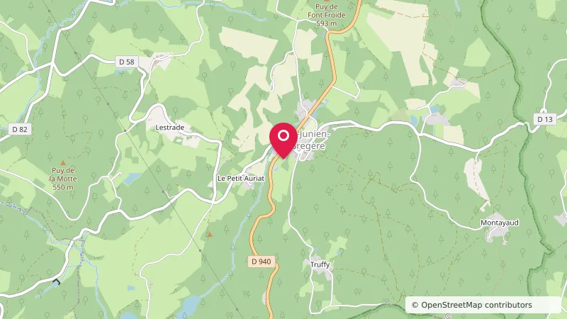 Aire de Camping-Cars de St Junien la Bregère