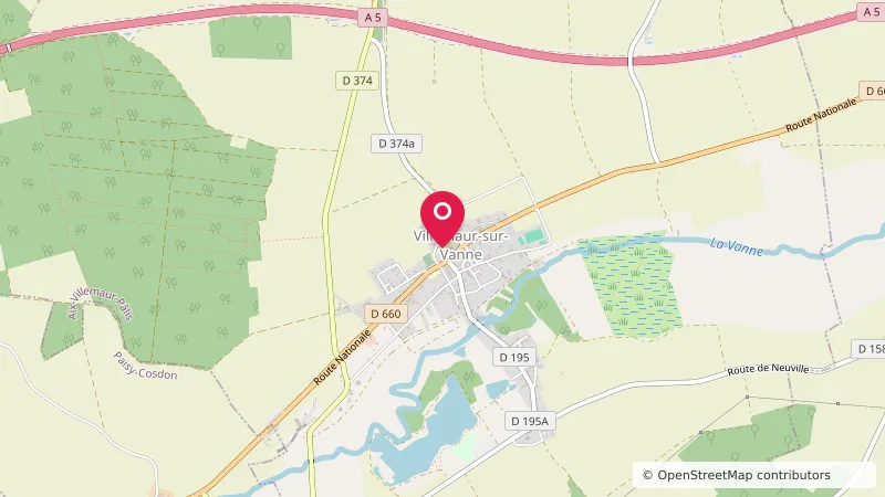 Aire de camping-cars de Villemaur-sur-Vanne