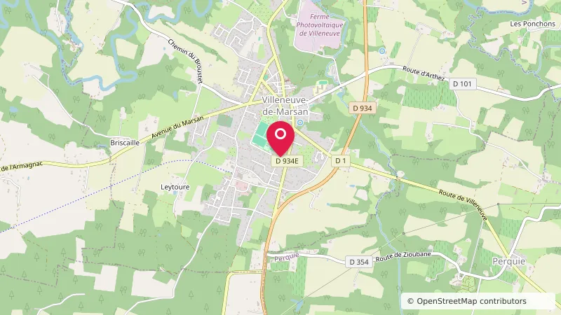Aire de Camping-Cars de Villeneuve-de-Marsan