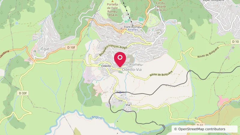Aire de camping-cars Font-Romeu-Odeillo-Via