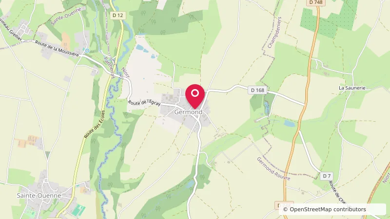 Aire de camping-cars Germond-Rouvre